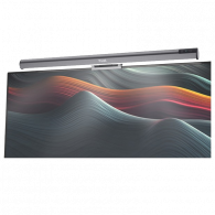 Shyne Barre d'éclairage Trust Pour Moniteur Noir en Tunisie