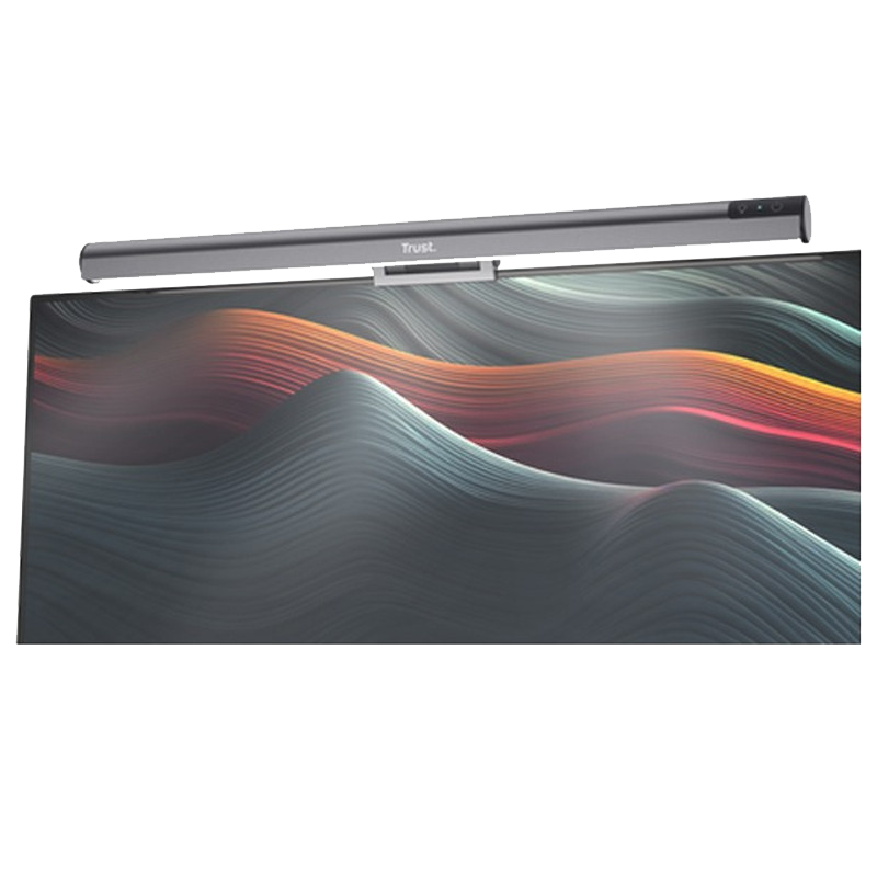 Shyne Barre d'éclairage Trust Pour Moniteur Noir en Tunisie