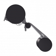 Shyne Barre d'éclairage Trust Pour Moniteur Noir en Tunisie