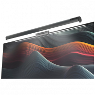 Shyne Barre d'éclairage Trust Pour Moniteur Noir en Tunisie