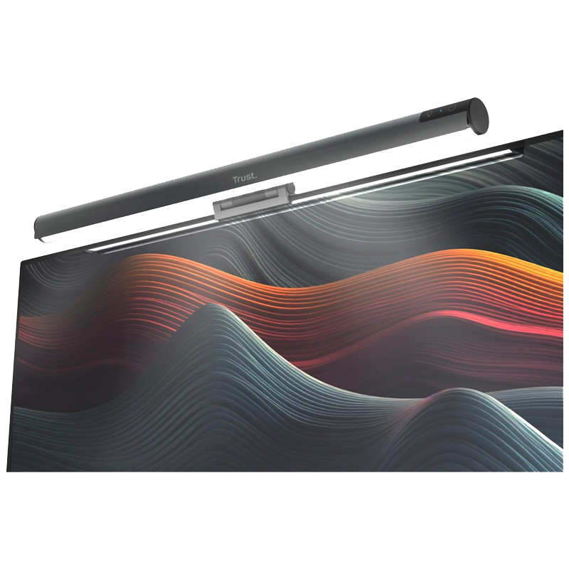 Shyne Barre d'éclairage Trust Pour Moniteur Noir en Tunisie