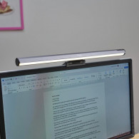 Shyne Barre d'éclairage Trust Pour Moniteur Noir en Tunisie