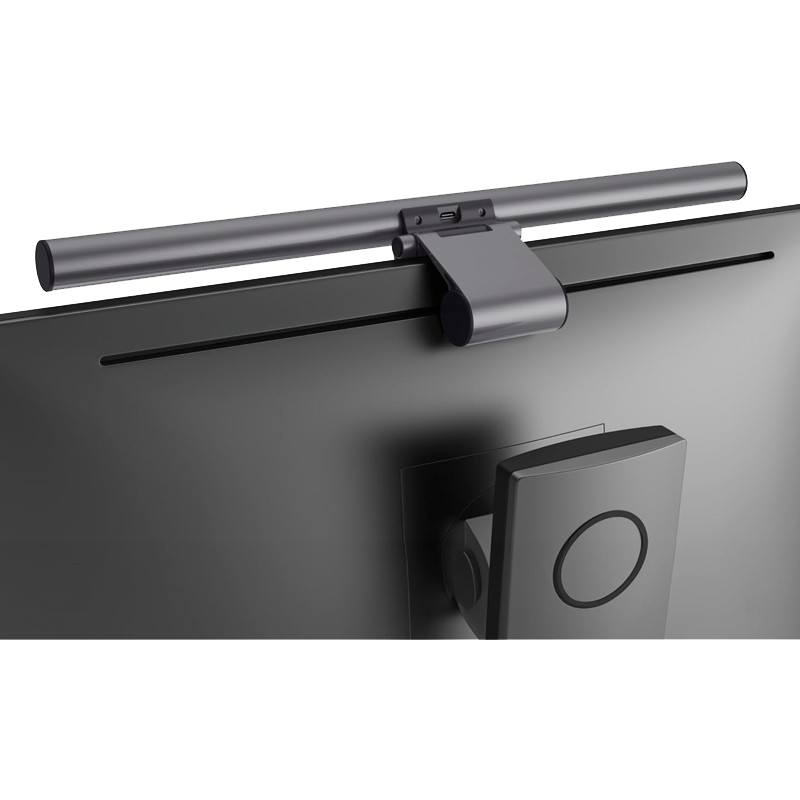 Shyne Barre d'éclairage Trust Pour Moniteur Noir en Tunisie