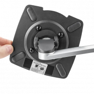 Support De Bureau Novus My Twin Fix D avec Fixation Tranversatnte à vis BNOV910/1149 En Tunisie