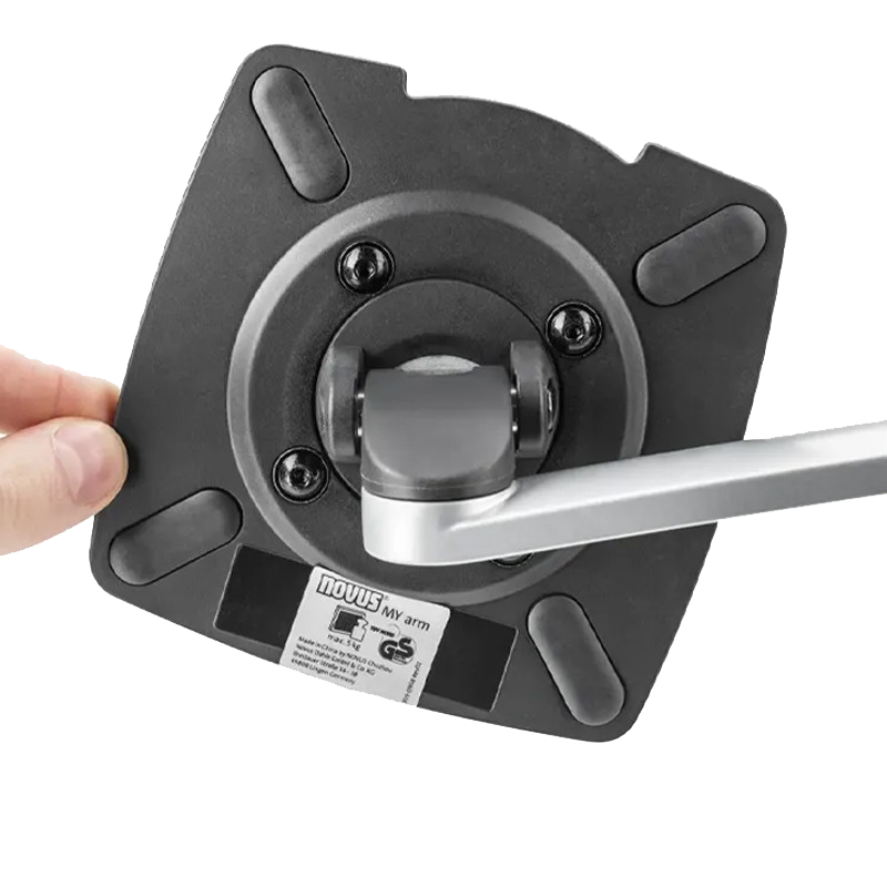 Support De Bureau Novus My Twin Fix D avec Fixation Tranversatnte à vis BNOV910/1149 En Tunisie