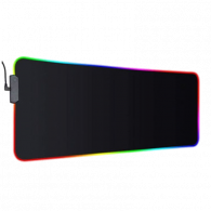 Tapis de Souris Gamer Star Wave MP002 RGB Noir En Tunisie