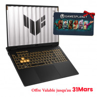 Pc Portable Asus Tuf Gaming F16 TUF608JPR I7 14Gén 16Go 1To SSD  Windows 11 RTX 5060 en Tunisie