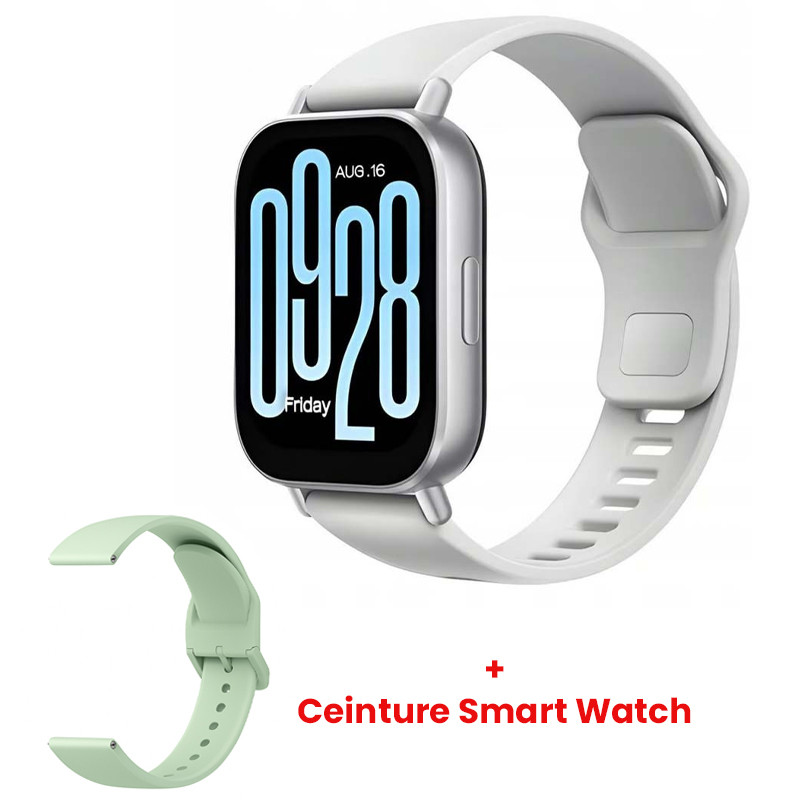 Smart Watch Xiaomi Redmi Watch 5 Active Silver en Tunisie