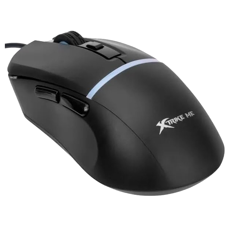 Souris Gamer Filaire Xtrike ME GM-322 Noir En Tunisie