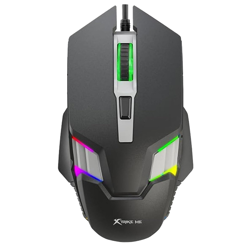 Souris Gamer Filaire Xtrike ME GM-110 Noir En Tunisie