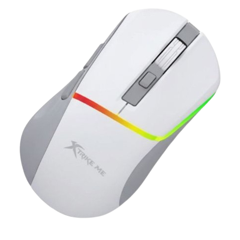 Souris Gamer Filaire Xtrike ME GM-322 Blanc En Tunisie