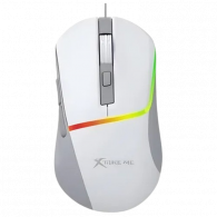 Souris Gamer Filaire Xtrike ME GM-322 Blanc En Tunisie