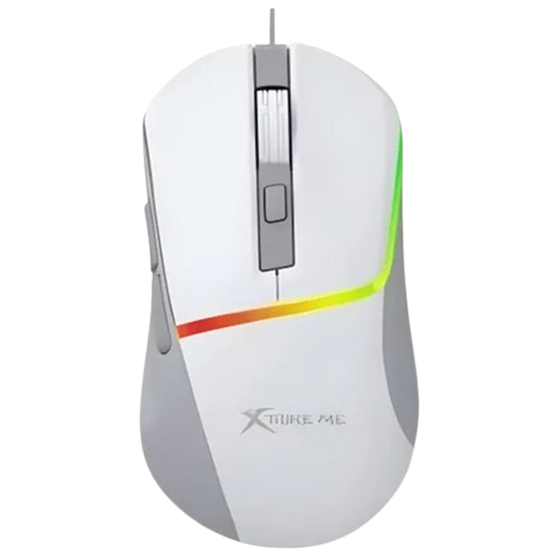 Souris Gamer Filaire Xtrike ME GM-322 Blanc En Tunisie