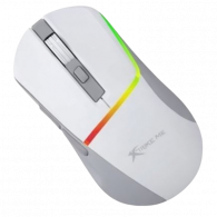 Souris Gamer Filaire Xtrike ME GM-322 Blanc En Tunisie