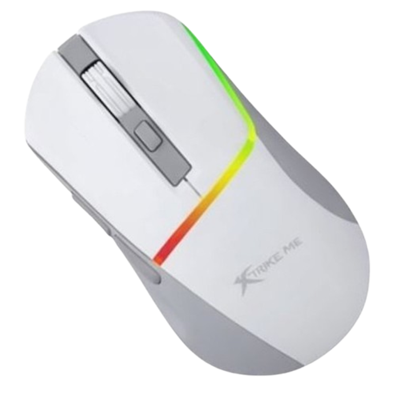 Souris Gamer Filaire Xtrike ME GM-322 Blanc En Tunisie