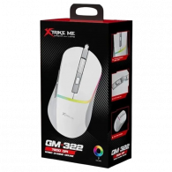 Souris Gamer Filaire Xtrike ME GM-322 Blanc En Tunisie