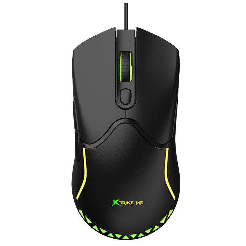 Souris Gamer Filaire Xtrike ME GM-217 Noir En Tunisie