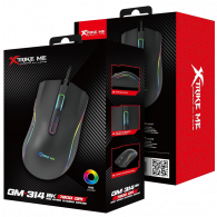 Souris Gamer Filaire Xtrike ME GM-314 Noir En Tunisie