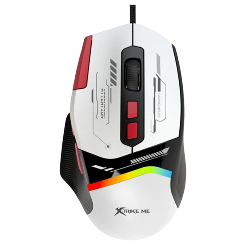 Souris Gamer Filaire Xtrike ME GM-323 Noir En Tunisie
