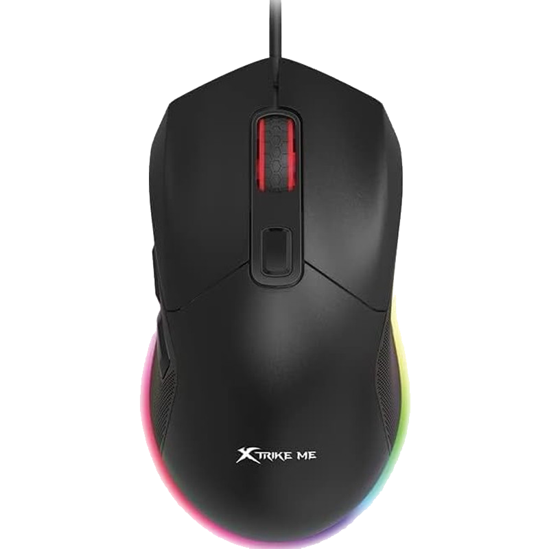 Souris Gamer Filaire Xtrike ME GM-316 Noir En Tunisie