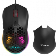 Souris Gamer Filaire Xtrike ME GM-316 Noir En Tunisie