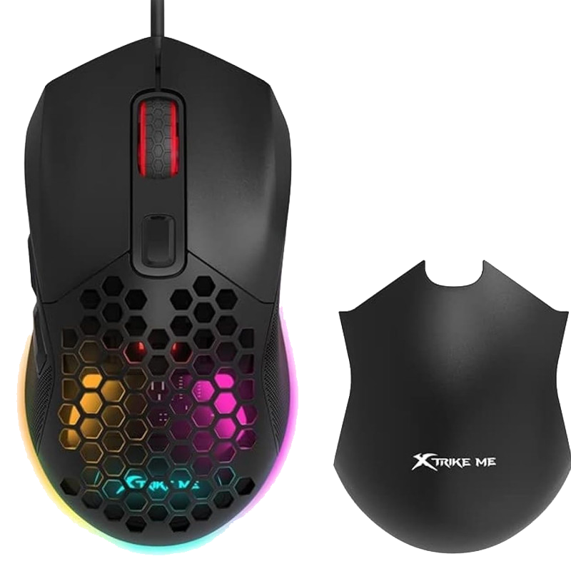 Souris Gamer Filaire Xtrike ME GM-316 Noir En Tunisie