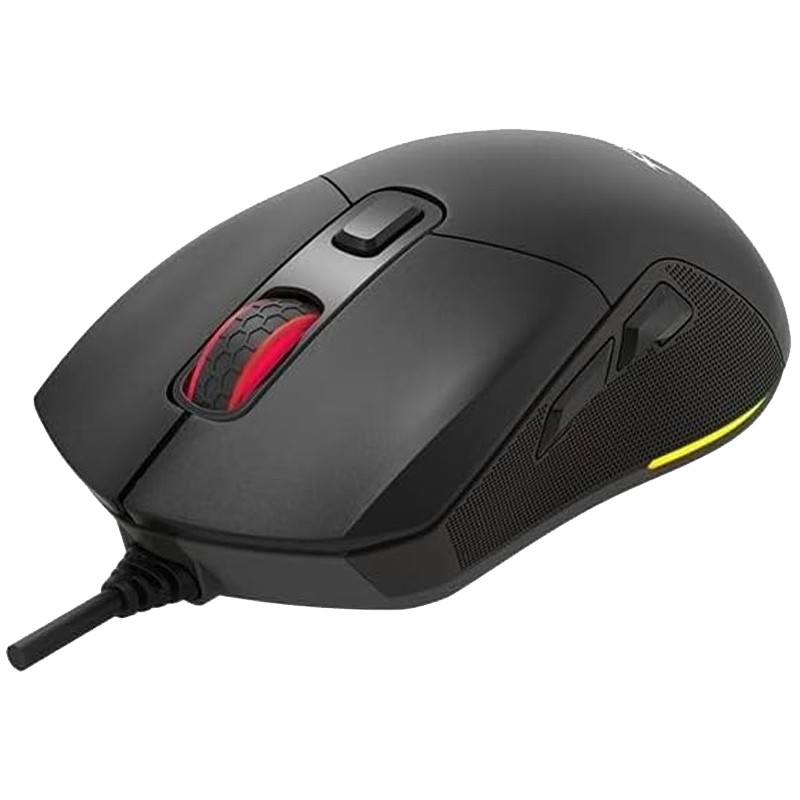 Souris Gamer Filaire Xtrike ME GM-316 Noir En Tunisie