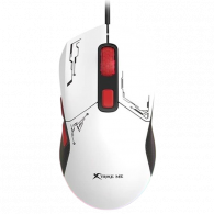 Souris Gamer Filaire Xtrike ME GM-316 Blanc