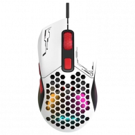 Souris Gamer Filaire Xtrike ME GM-316 Blanc En Tunisie