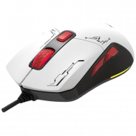 Souris Gamer Filaire Xtrike ME GM-316 Blanc En Tunisie