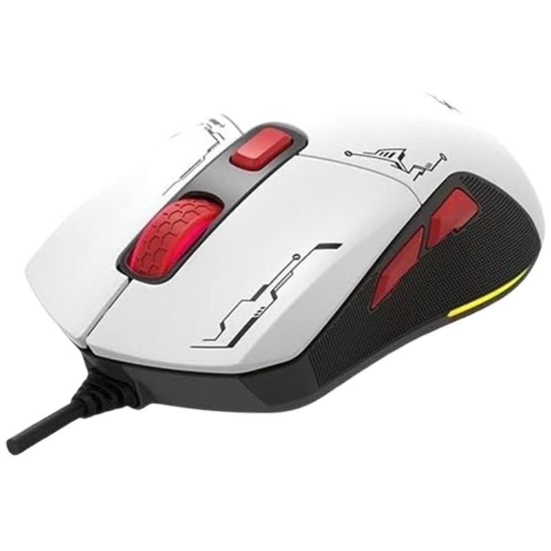 Souris Gamer Filaire Xtrike ME GM-316 Blanc En Tunisie
