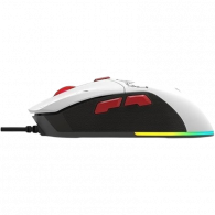 Souris Gamer Filaire Xtrike ME GM-316 Blanc En Tunisie