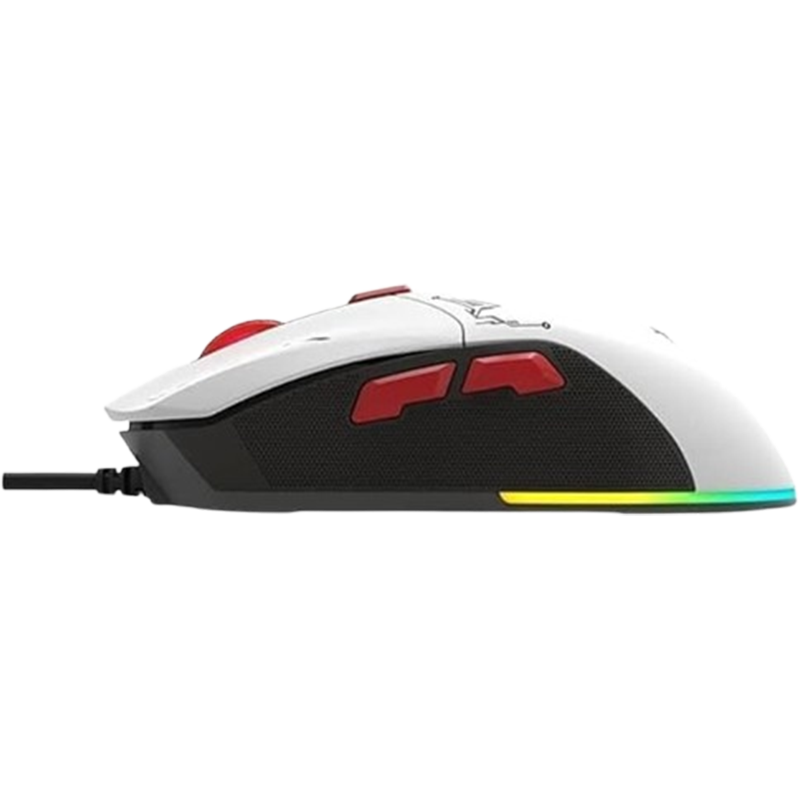 Souris Gamer Filaire Xtrike ME GM-316 Blanc En Tunisie