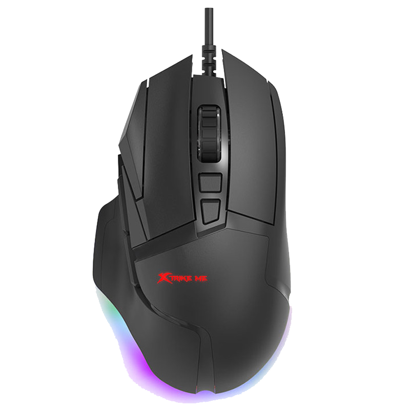 Souris Gamer Filaire Xtrike ME GM-520 Noir En Tunisie