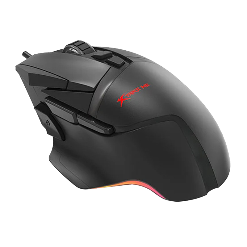 Souris Gamer Filaire Xtrike ME GM-520 Noir En Tunisie