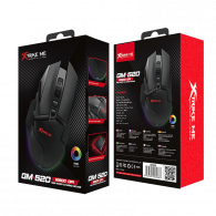 Souris Gamer Filaire Xtrike ME GM-520 Noir En Tunisie