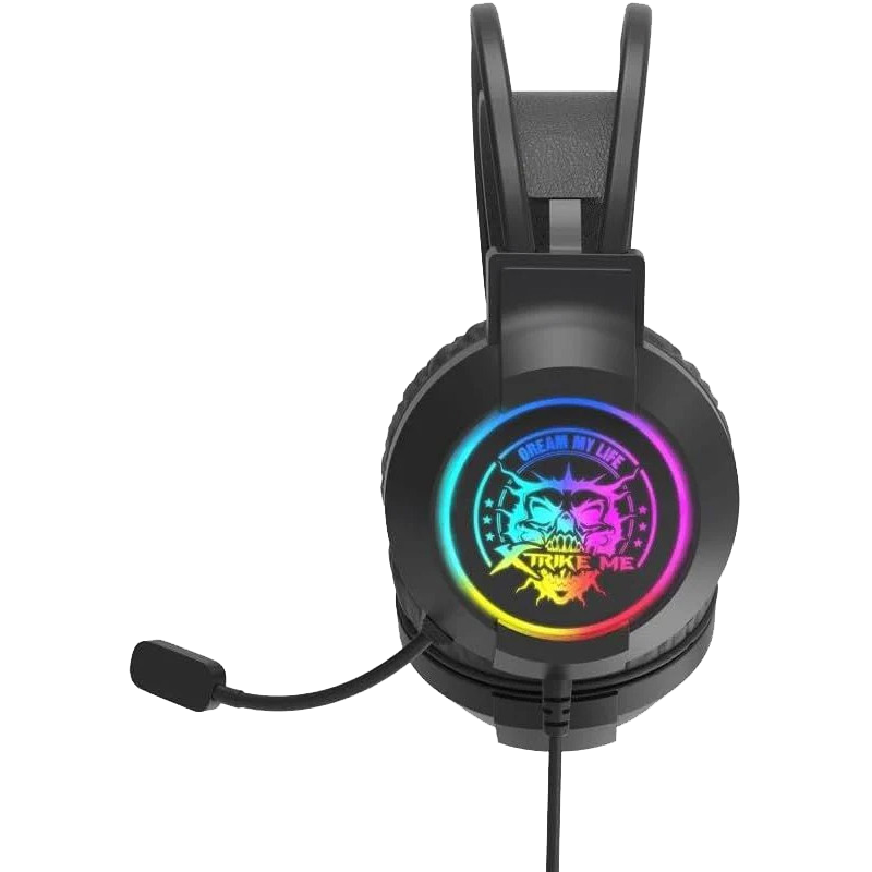Micro Casque Gaming Xtrike ME GH-516 RGB Noir En Tunisie