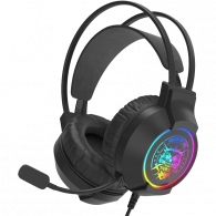 Micro Casque Gaming Xtrike ME GH-516 RGB Noir