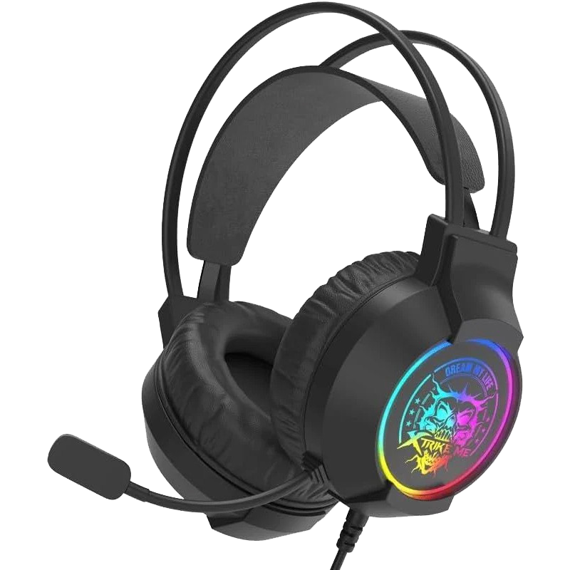 Micro Casque Gaming Xtrike ME GH-516 RGB Noir En Tunisie