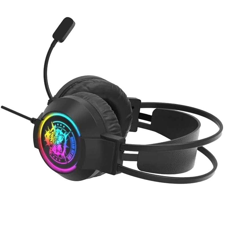 Micro Casque Gaming Xtrike ME GH-516 RGB Noir En Tunisie