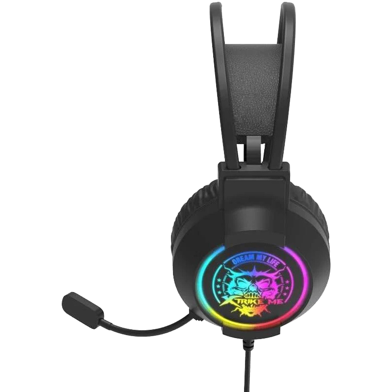 Micro Casque Gaming Xtrike ME GH-516 RGB Noir En Tunisie