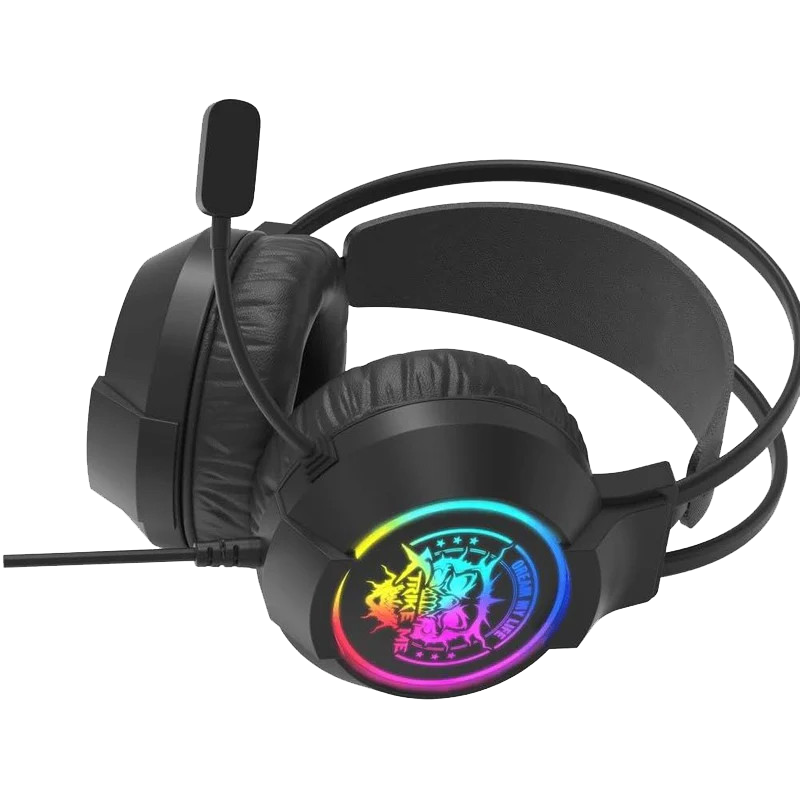 Micro Casque Gaming Xtrike ME GH-516 RGB Noir En Tunisie