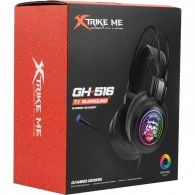 Micro Casque Gaming Xtrike ME GH-516 RGB Noir En Tunisie