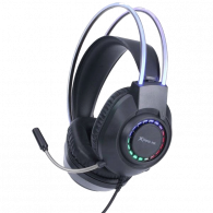 Micro Casque Gaming Xtrike ME GH-513 RGB Noir En Tunisie