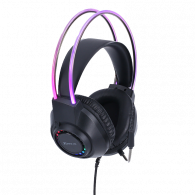 Micro Casque Gaming Xtrike ME GH-513 RGB Noir En Tunisie