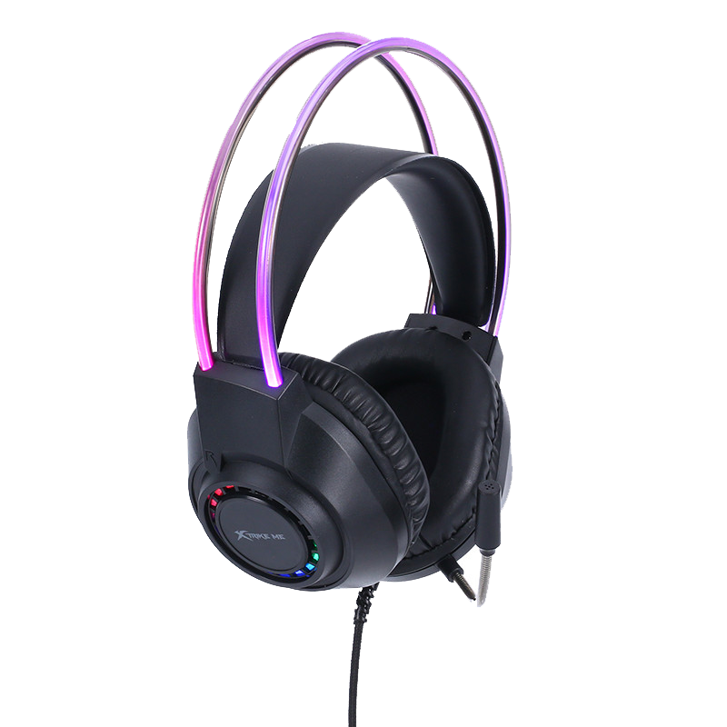 Micro Casque Gaming Xtrike ME GH-513 RGB Noir En Tunisie