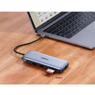 Adaptateur Multifonction Ugreen CM274 9En1 Type-C 4K Gris en Tunisie