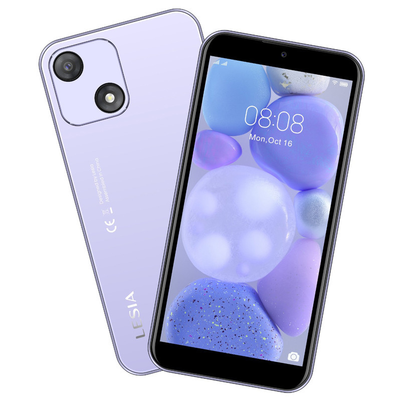 Smartphone Lesia Young 1 2Go 16Go Violet en Tunisie