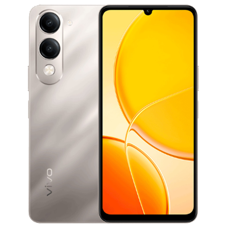 Smartphone Vivo Y04 4Go 64Go Gold en Tunisie