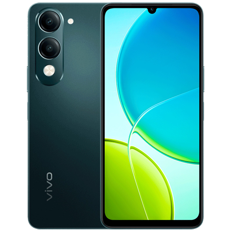 Smartphone Vivo Y04 4Go 64Go Vert en Tunisie